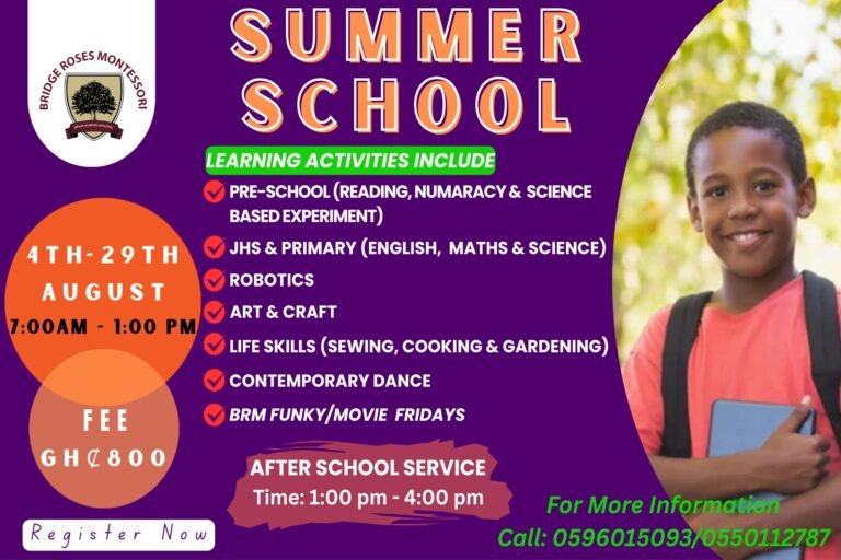 SUMMER SCHOOL